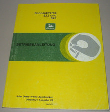 Betriebsanleitung John Deere