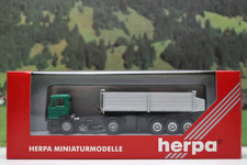 Herpa 1:87 141697 MAN Muldenkipper LKW grün in Ovp Nr.5213