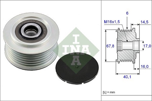 Schaeffler ina 535 0047 - 535, 10