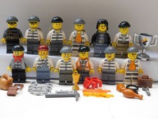 Lego City 12 Figuren