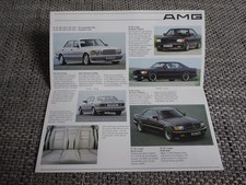 AMG MB Tuning W124 W201 W126