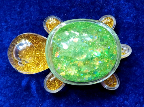 Minkaklecks schildkröte - 1x,