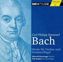 Werke für Violine und Hammerflügel von Breuninger,Albrecht,Ku... | CD | guter Zustand