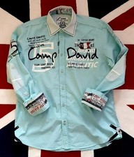 Camp David Hemd - Limited