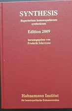 Synthesis: Repertorium homoeopathicum syntheticum Buch Hahnemann Institut