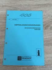 Werkstatthandbuch peugeot 406 - werkstatthandbuch,