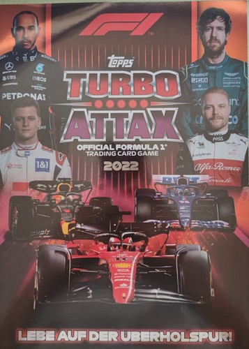 Turbo attax formel 1 2022 - ,
