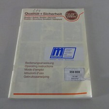 Betriebsanleitung AL-KO matic Rückfahrsperre für Anhänger