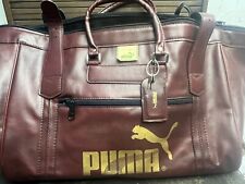 Original Puma Vintage Reisetasche inkl. Servicenummer und Schlüssel