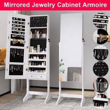 2 in 1 Spiegelschmuckschrank