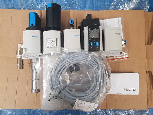 Festo luftsteuerungsset air - festo, luftsteuerungsset/air