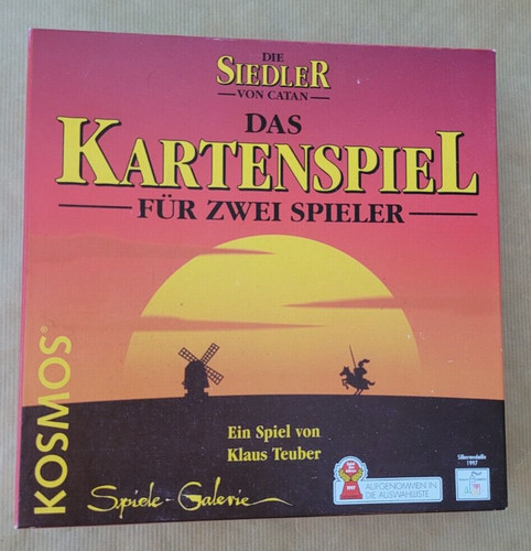 Siedler kartenspiel von - kartenspiel, klaus