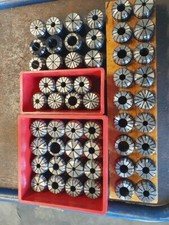 Spannzangen 53 Stück 470E ER32 verschiedene Durchmesser