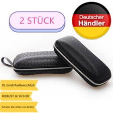 2x Brillenetui Etui