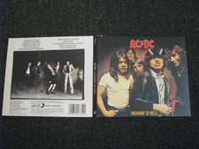 AC/DC-Highway to Hell CD-Digipack-Picture CD-2003 EU-Albert-Sony Music-510764 2