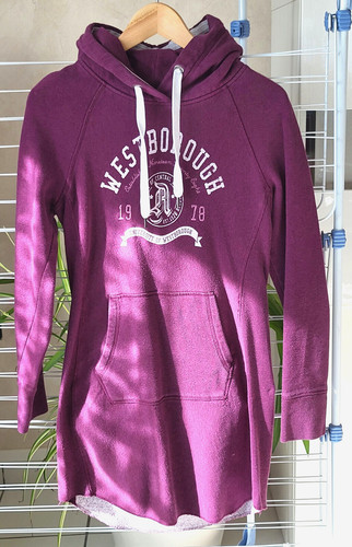 Langer pullover warmes kleid - *,