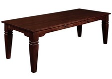 Kolonial Esstisch dunkel m