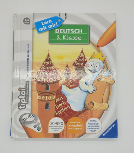 Tiptoi buch deutsch 2 - buch,