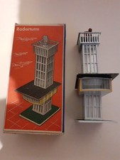 SIKU Flugzeuge 50/60er Jahre,  Radarturm  F 206