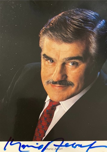 Autogramm mario adorf 2026 - autogramm,