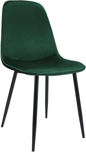 Esszimmerstuhl maryam samt - esszimmerstuhl,