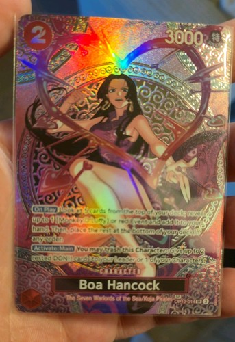 One piece tcg - piece, boa