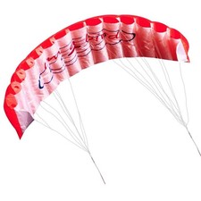Outdoor Beach Kite Red Rainbow