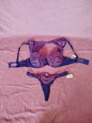 Push set lila damen - ,