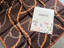 ARMINE Seidentuch Kopftuch