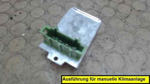Heizungsgebläsewiderstand