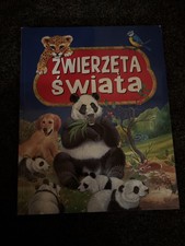 Zwierzeta Swiata Polnisches Kinderbuch 