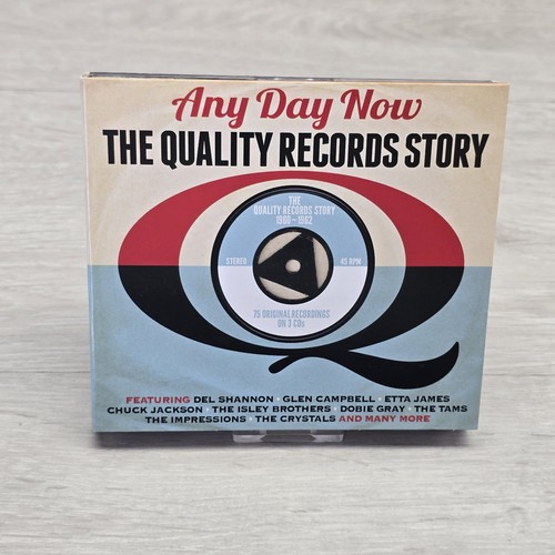 Any day now the quality - any,