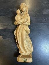Handgeschnitzte madonna mit - handgeschnitzte,