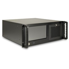 19 Zoll 4HE Servergehäuse IPC Server 4U-4460, mit TFT Touchpanel 8,9 Zoll