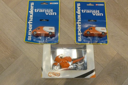 Corgi superhaulers 66202 - 2x, "superhaulers"