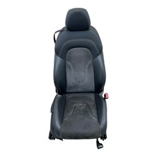 Sitz rechts Leder Alcantara Sitzheizung Audi TT Roadster 8J Soul schwarz N7U/ZM
