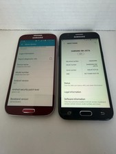 Lot of 2 Samsung Galaxy S4