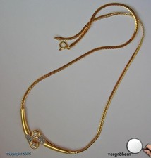 Ketten Colliers Collier mit Brillant Brillanten Diamant aus 14kt 585 er Gold 