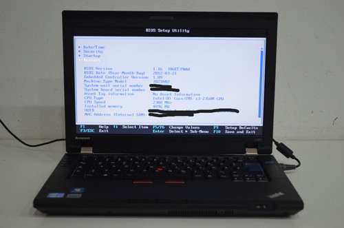 Lenovo thinkpad l420 intel - thinkpad,