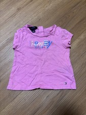 Rosa shirt tommy hilfiger - tommy,