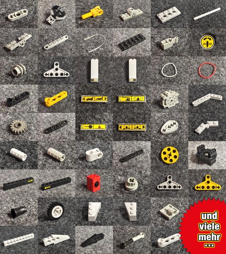 Lego ersatzteile 8480 space - 8480,