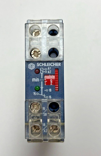Schleicher relais typ - relais,