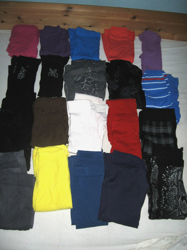 Leggings paket stück s m - paket,