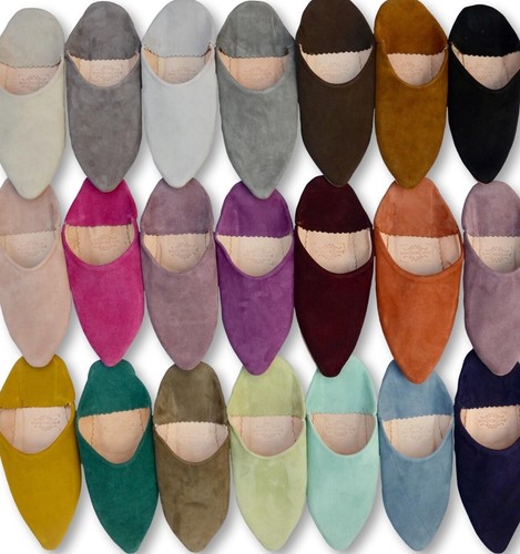 Damen marokkanisches leder - marokkanisches,