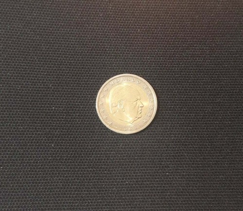 Euro monaco münzen 2001 - münzen,