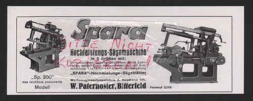 Bitterfeld werbung 1935 w - bitterfeld,,