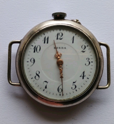 Antike uhr remontoir cylindre - uhr,