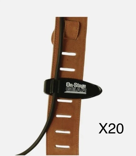 20x stage grip clip - clip, gitarre