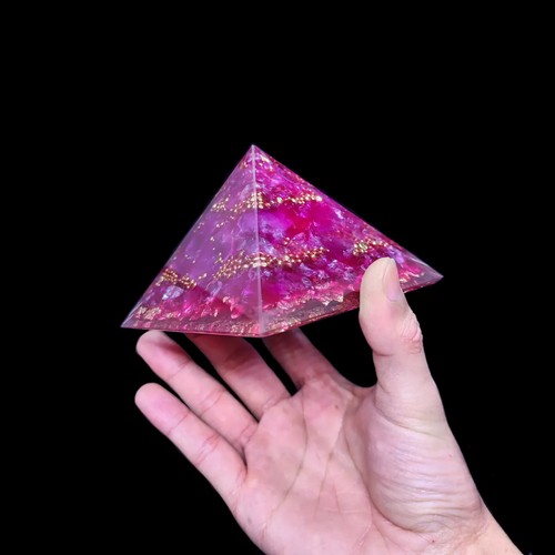 Orgonit pyramide - orgonit,