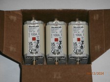 Sicherung NH00 100a Siemens